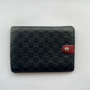 GUCCI Microguccissima Wallet